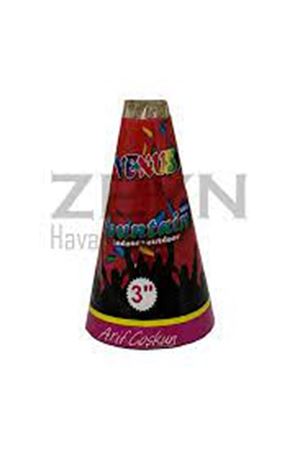 3'' VENÜS İÇ MEKAN KONİK VOLKAN 