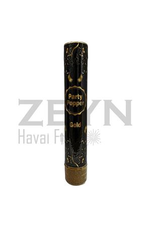 30CM PARTY POPPER GOLD KONFETİ