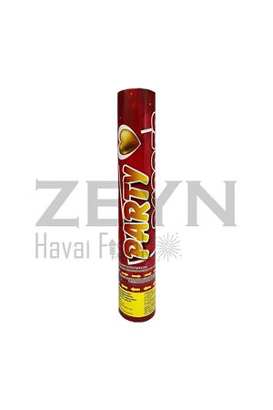 30CM PARTY POPPER KALPLİ KONFETİ